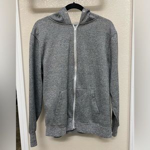 Refuge Athletics, Women’s, Juniors, Zip Up Sweater, Gray, Size S